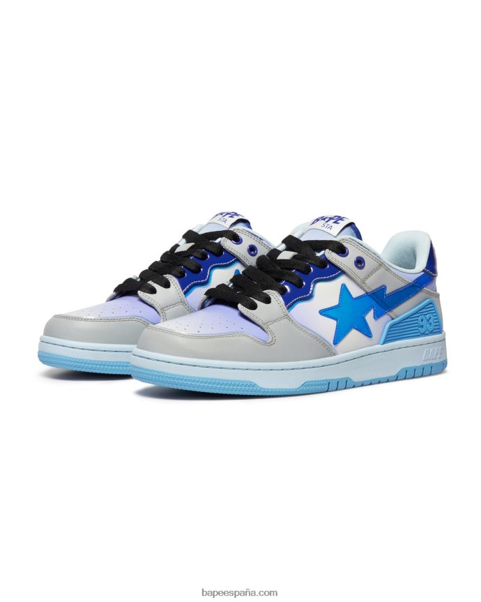 mujer A Bathing Ape sk8 sta #1 288PLL1237 azul