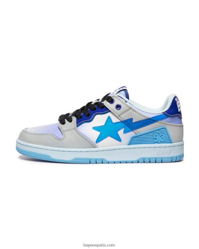 mujer A Bathing Ape sk8 sta #1 288PLL1237 azul