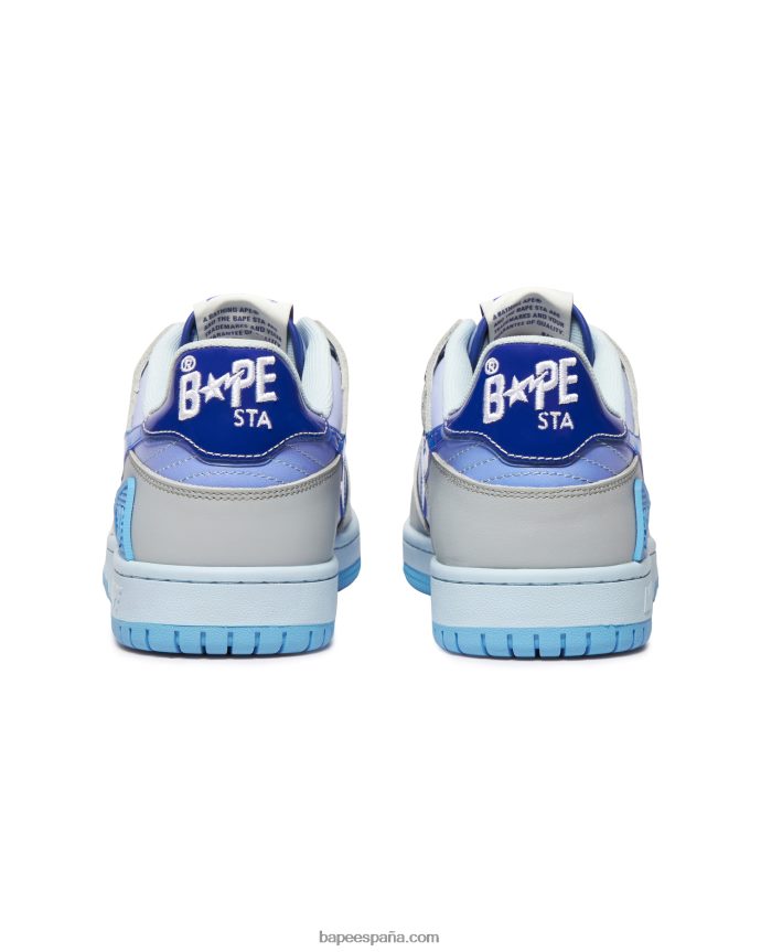 mujer A Bathing Ape sk8 sta #1 288PLL1237 azul