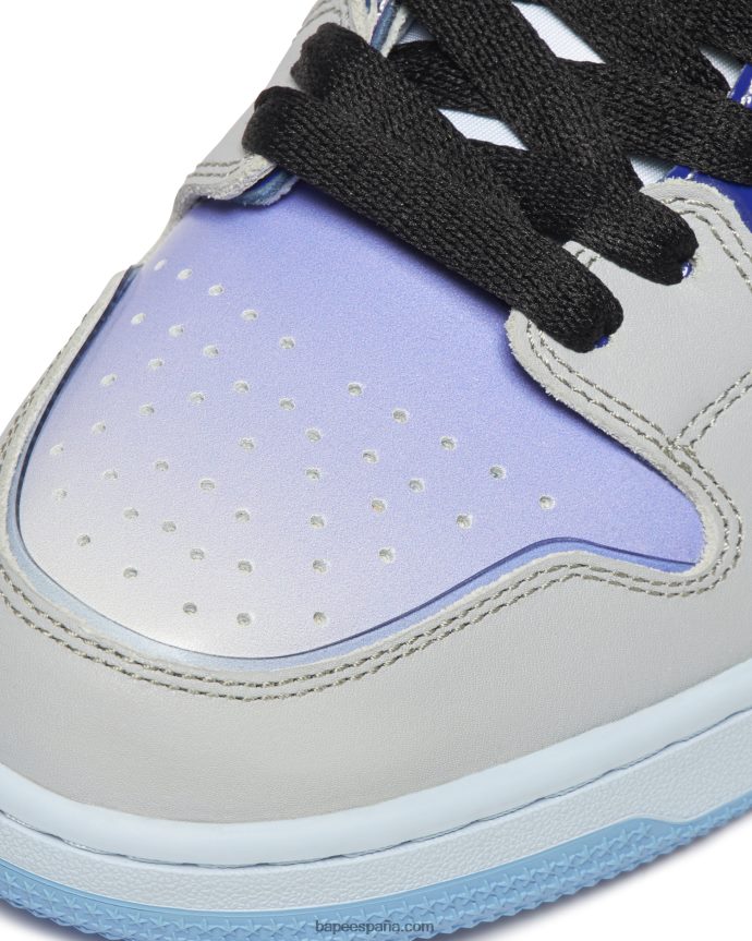 mujer A Bathing Ape sk8 sta #1 288PLL1237 azul