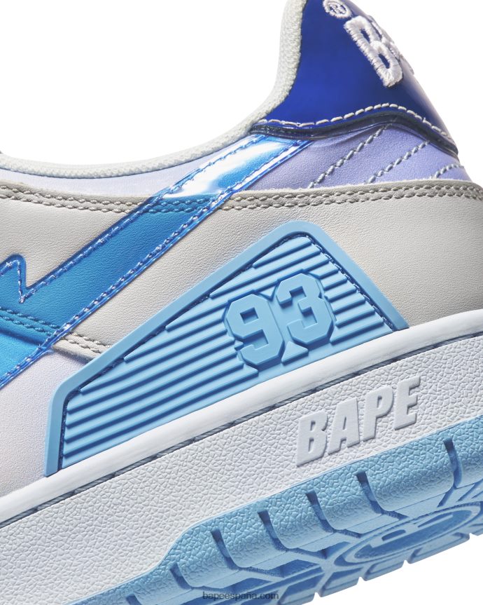 mujer A Bathing Ape sk8 sta #1 288PLL1237 azul