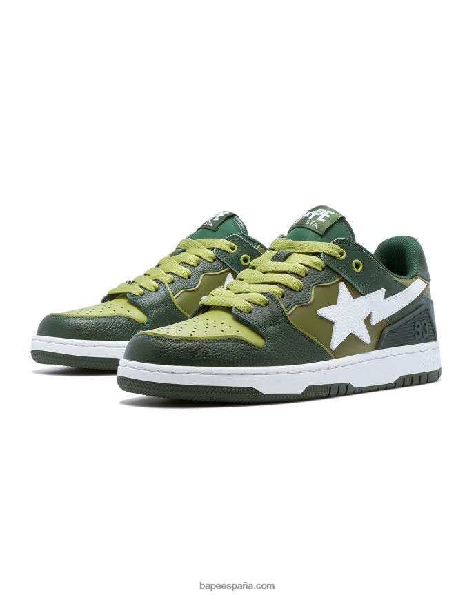mujer A Bathing Ape sk8 sta #2 288PLL1213 Esmeralda