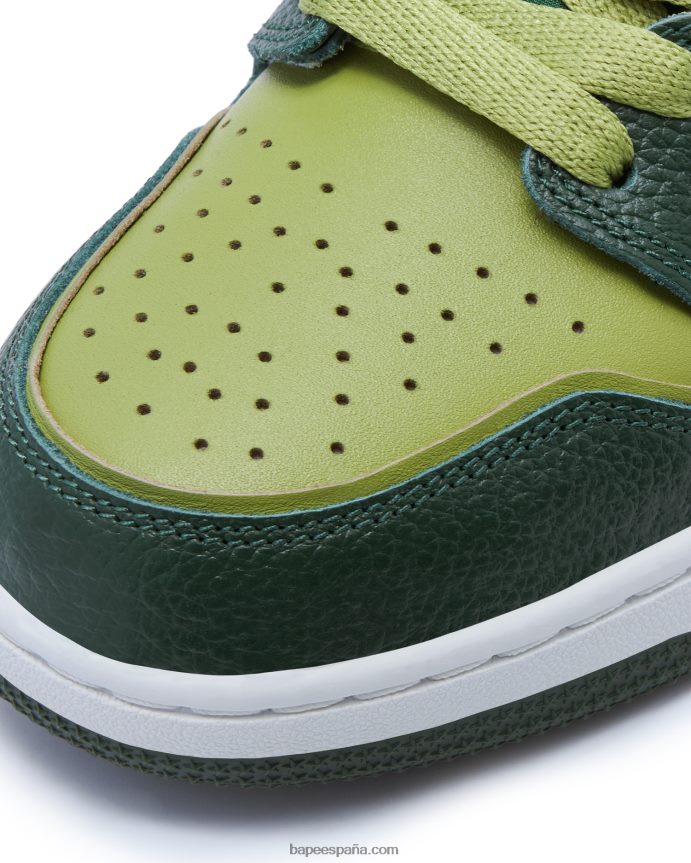 mujer A Bathing Ape sk8 sta #2 288PLL1213 Esmeralda