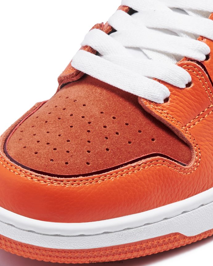 mujer A Bathing Ape sk8 sta #2 288PLL1229 naranja