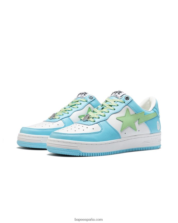 mujer A Bathing Ape zapatillas 288PLL1251 azul