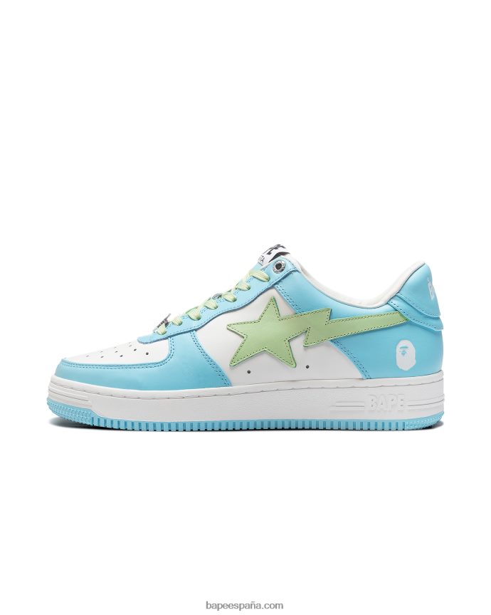 mujer A Bathing Ape zapatillas 288PLL1251 azul