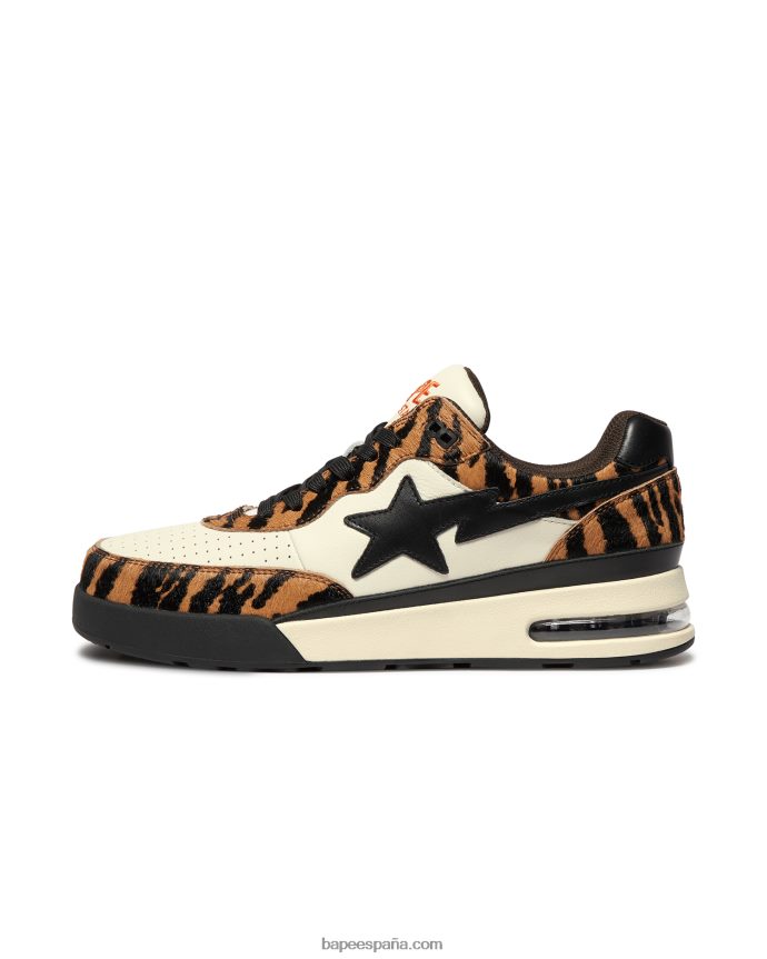 mujer A Bathing Ape zapatillas cny road sta m1 288PLL1240 marrón
