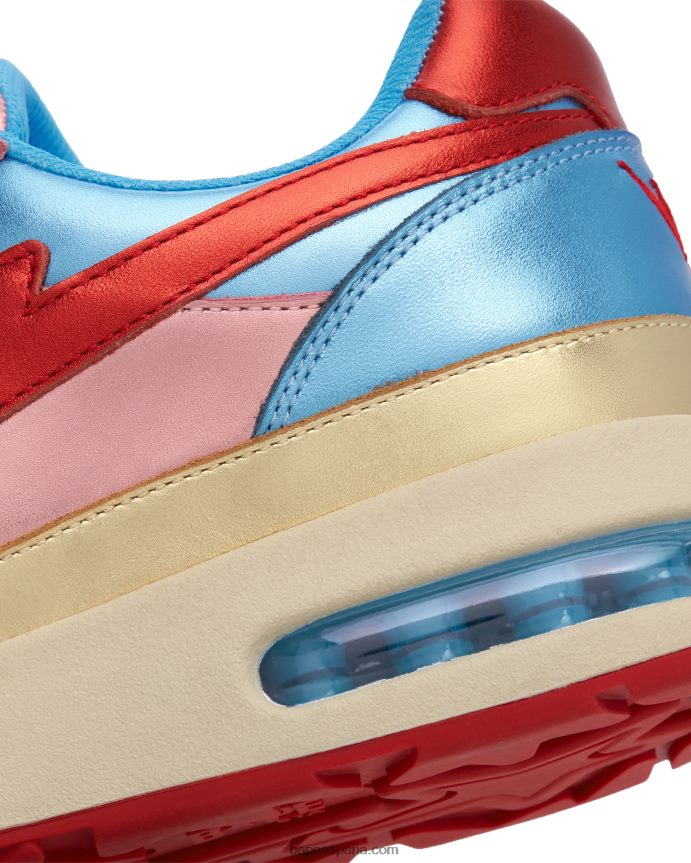 mujer A Bathing Ape zapatillas road sta 288PLL1243 azul