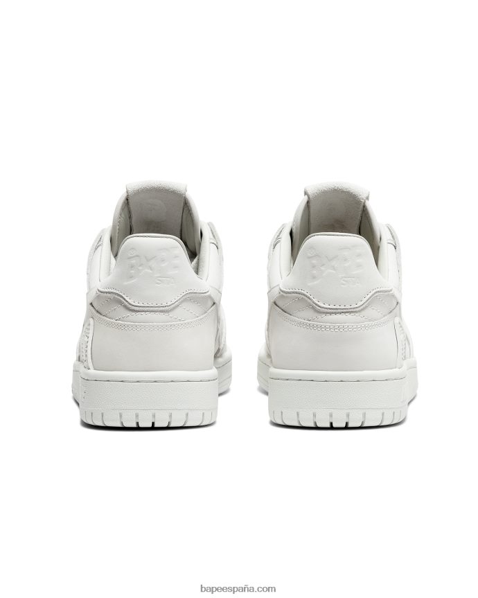 mujer A Bathing Ape zapatillas sk8 sta #9 288PLL1261 gris