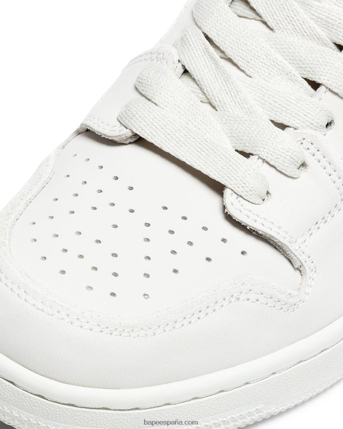mujer A Bathing Ape zapatillas sk8 sta #9 288PLL1261 gris