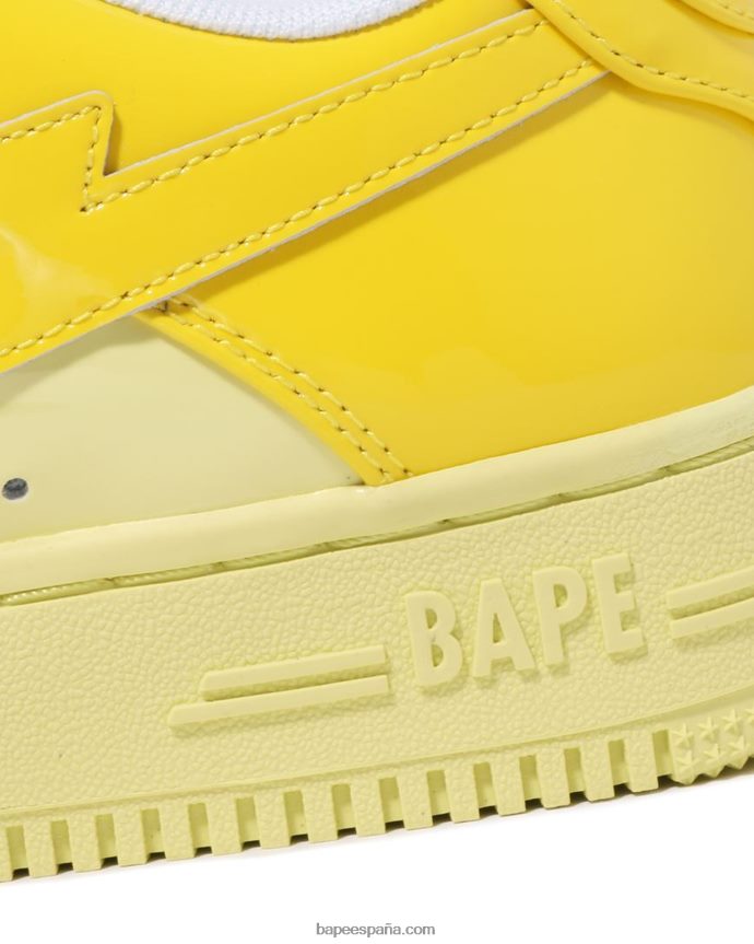 mujercolores bape sta 288PLL1200 amarillo