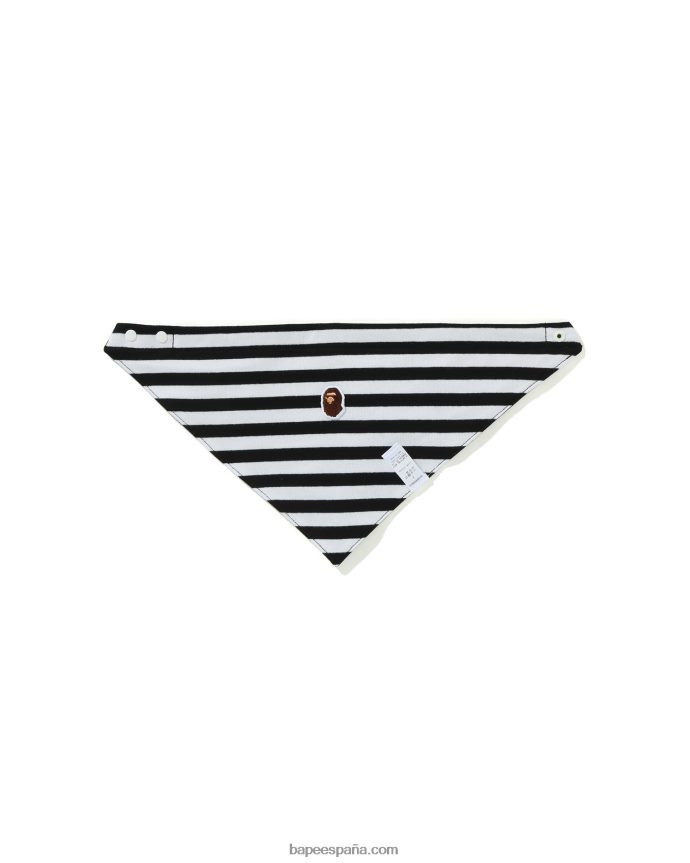 niños A Bathing Ape Babero bandana 1st camo 288PLL1631 ejercito verde