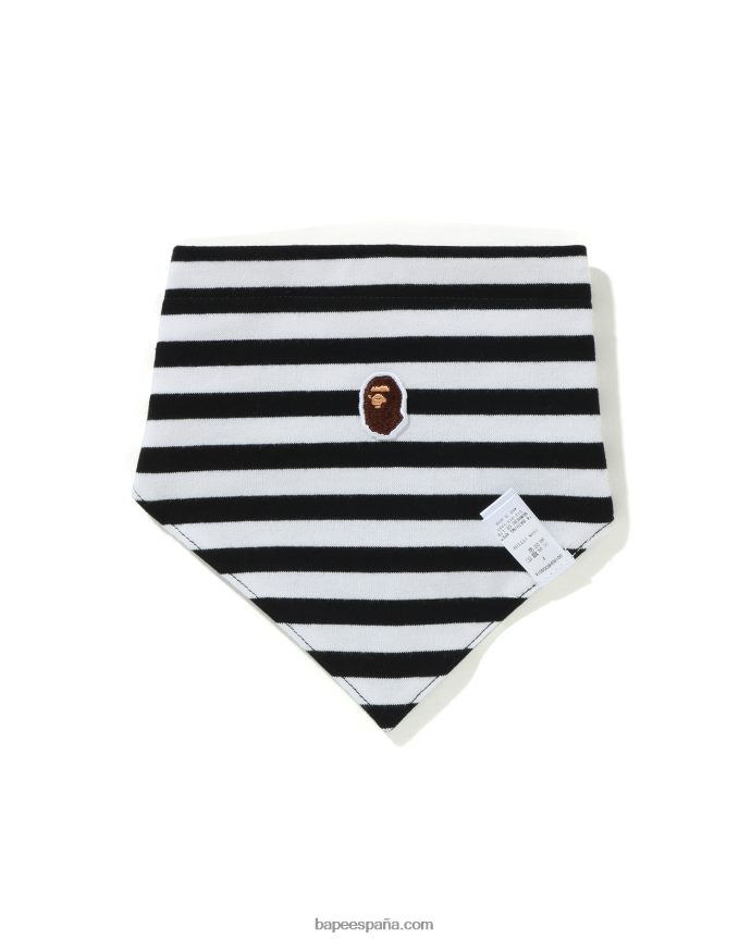 niños A Bathing Ape Babero bandana 1st camo 288PLL1631 ejercito verde