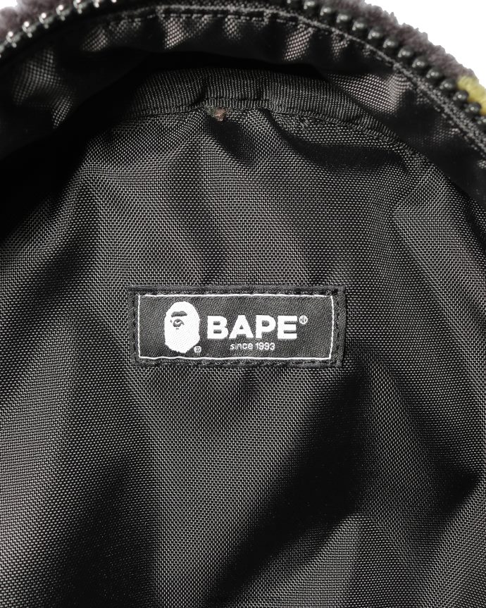 niños A Bathing Ape Mochila 1st camo boa shark 288PLL1797 ejercito verde