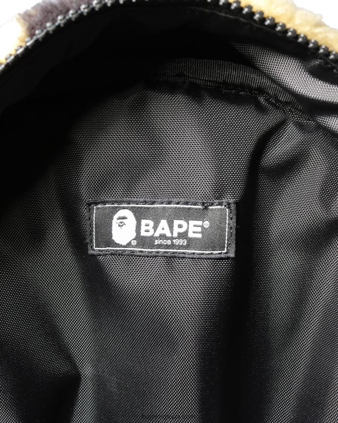 niños A Bathing Ape Mochila 1st camo boa shark 288PLL1798 amarillo