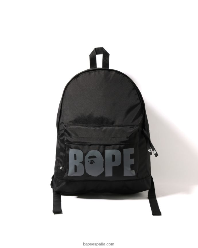 niños A Bathing Ape bolsa de feliz año nuevo 288PLL1743 negro