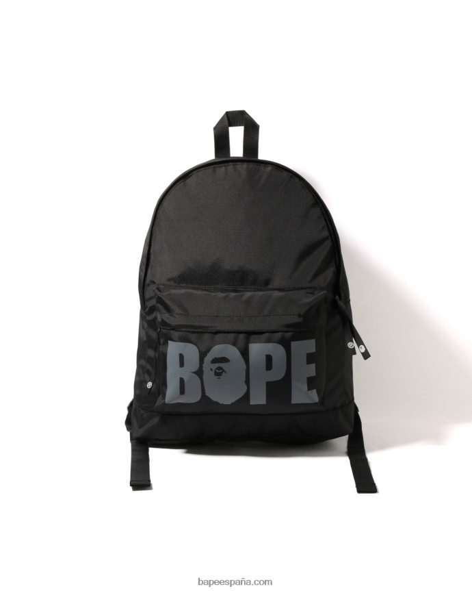 niños A Bathing Ape bolsa de feliz año nuevo 288PLL1750 negro