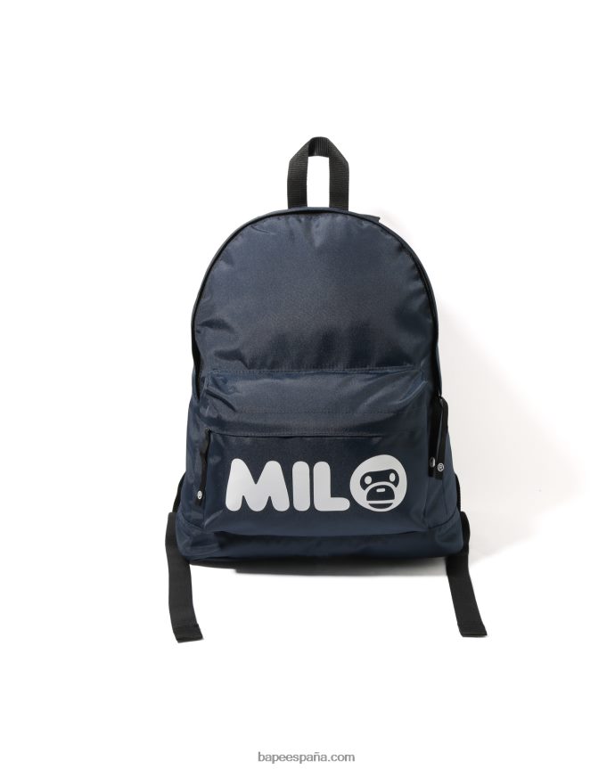 niños A Bathing Ape bolso bebe milo feliz año nuevo 2022 288PLL1718 azul