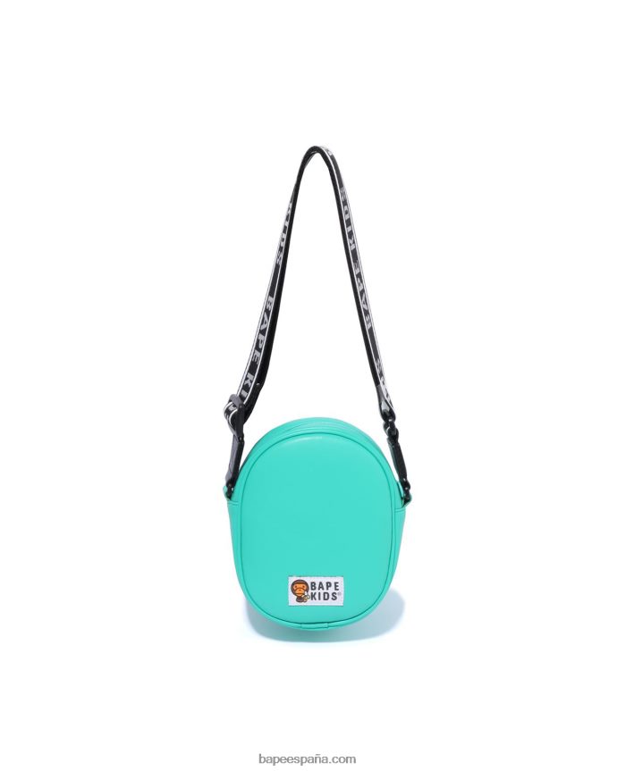 niños A Bathing Ape bolso de hombro baby milo helado 288PLL1462 menta