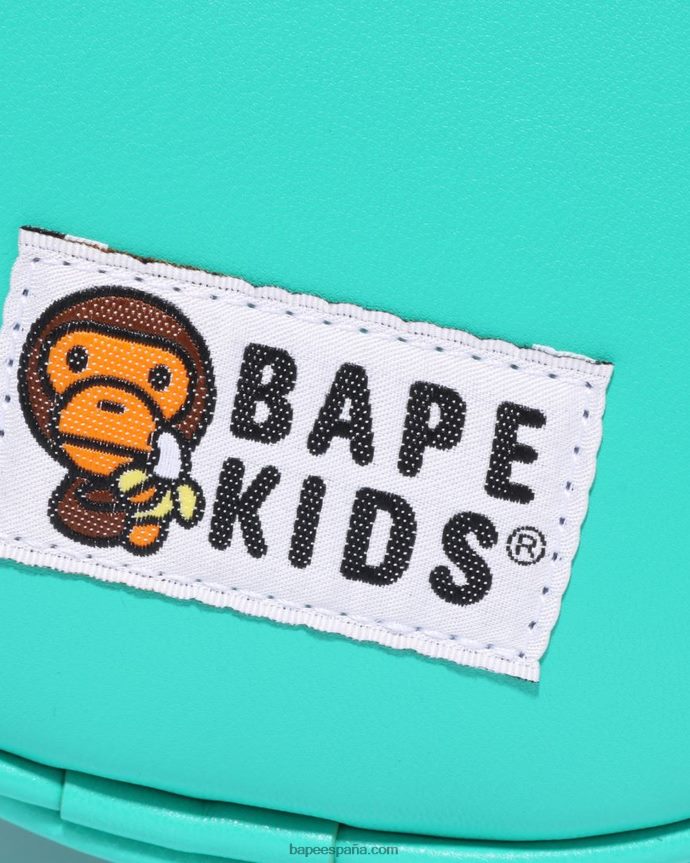 niños A Bathing Ape bolso de hombro baby milo helado 288PLL1462 menta