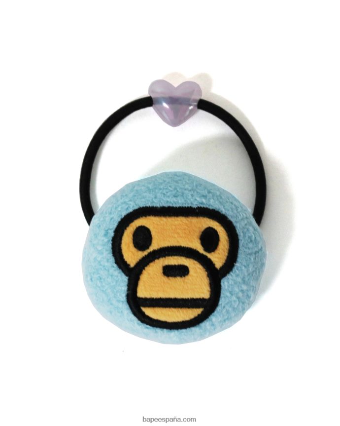 niños A Bathing Ape accesorio de goma para el pelo baby milo 288PLL1781 menta