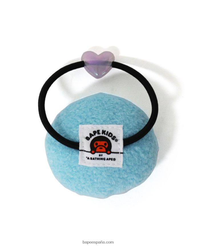 niños A Bathing Ape accesorio de goma para el pelo baby milo 288PLL1781 menta