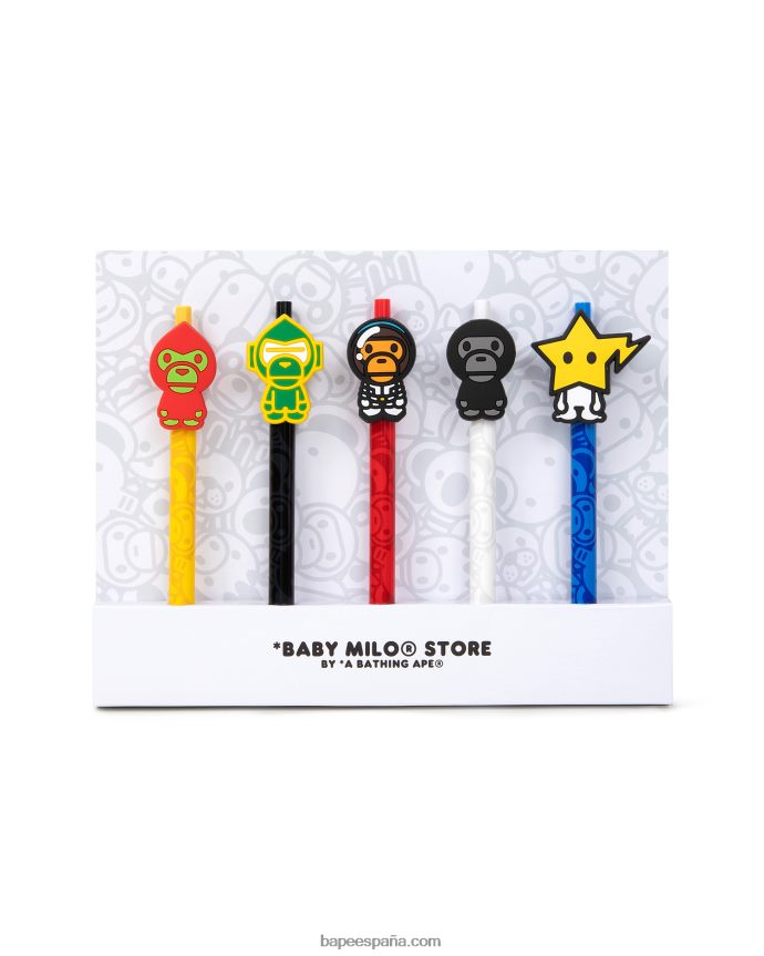 niños A Bathing Ape juego de bolígrafos baby milo 288PLL1606 caso
