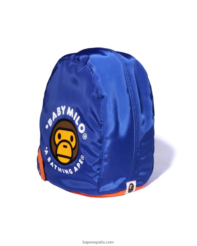 niños A Bathing Ape gorra de bebe milo 288PLL1714 azul