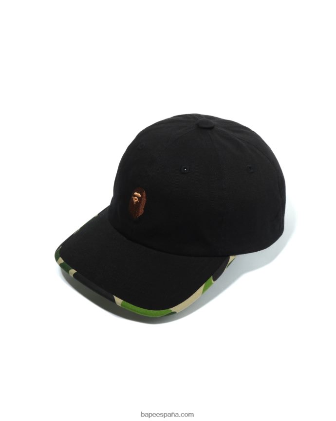 niños A Bathing Ape gorra de camuflaje abc 288PLL1692 negro