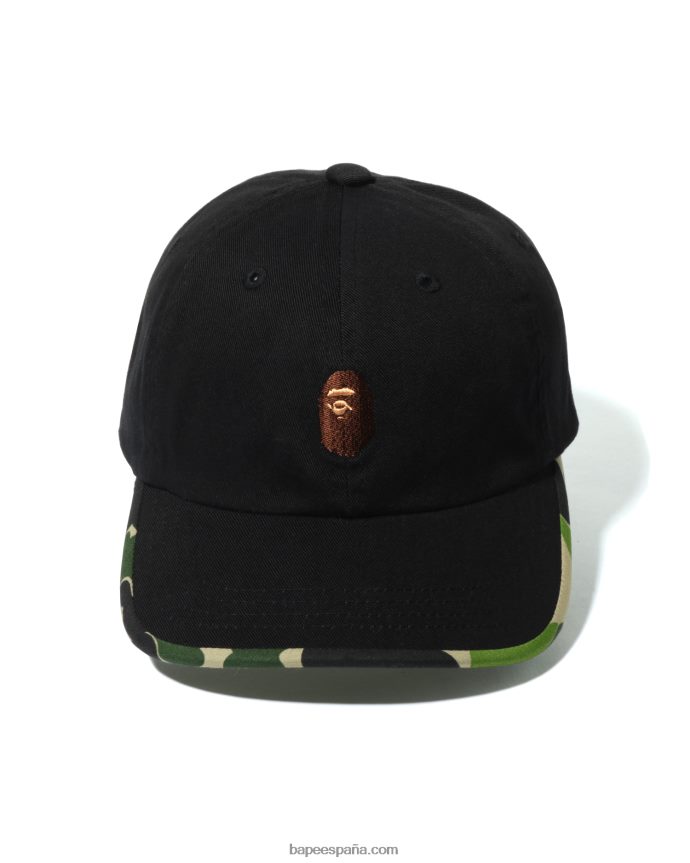niños A Bathing Ape gorra de camuflaje abc 288PLL1692 negro