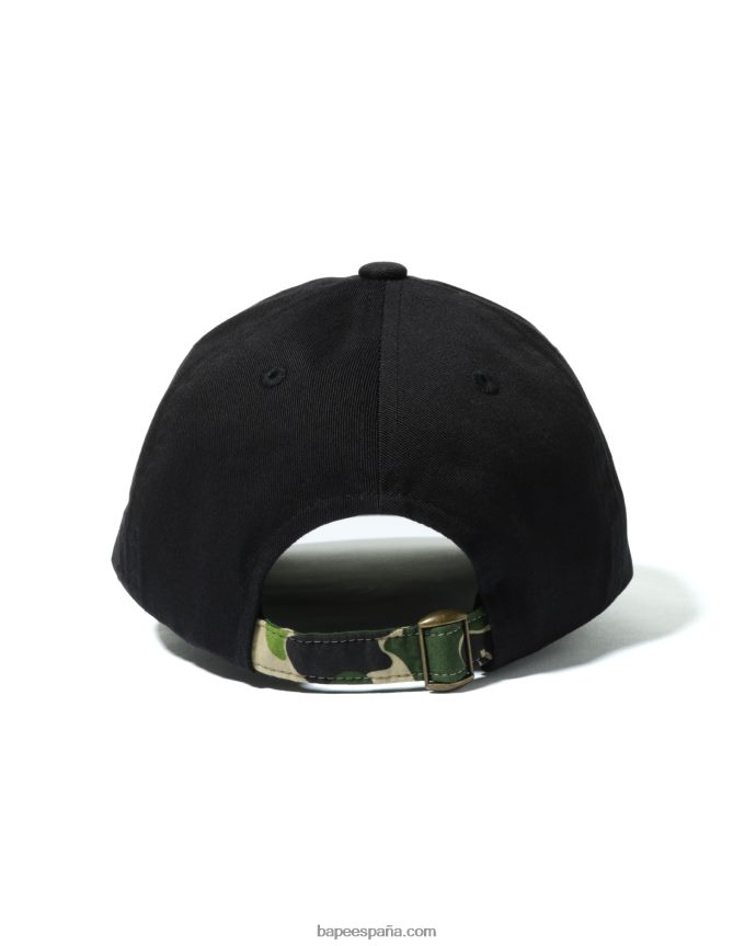 niños A Bathing Ape gorra de camuflaje abc 288PLL1692 negro