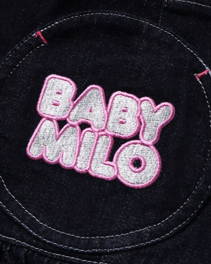 niños A Bathing Ape shorts baby milo con bolsillos 288PLL1600 Azul marino