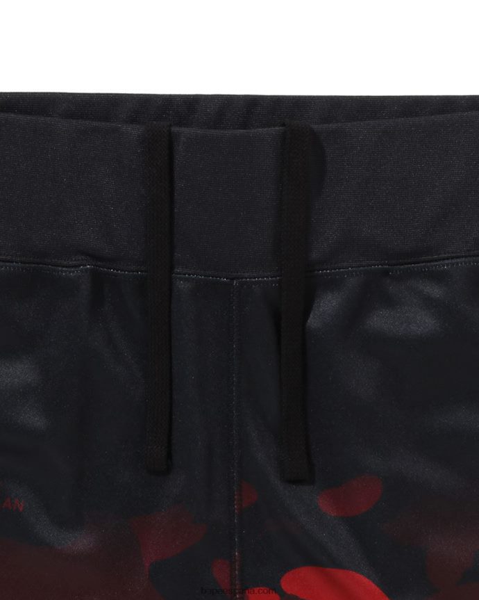 niñospantalones cortos de juego del clan bape x faze 288PLL1408 rojo brillante