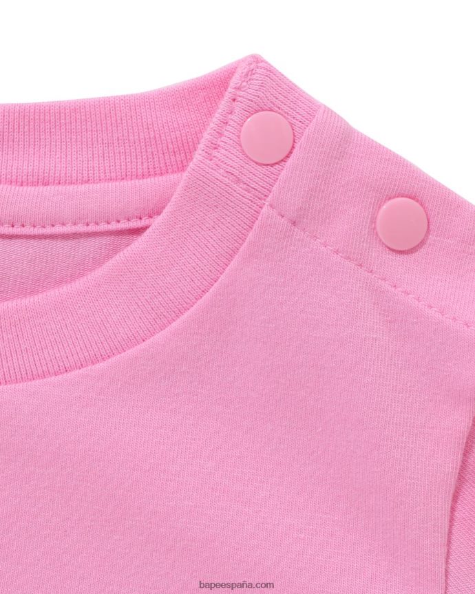 niños A Bathing Ape camiseta de frutas baby milo 288PLL1324 rosa