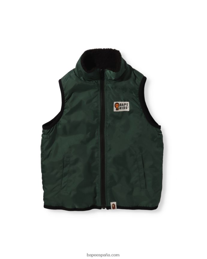 niños A Bathing Ape Chaqueta 1st Camo 4way 288PLL1755 amarillo