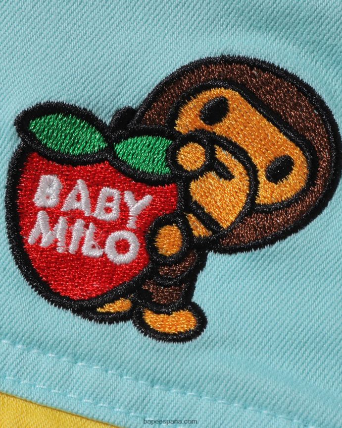 niños A Bathing Ape chaqueta baby milo con botones 288PLL1726 caso
