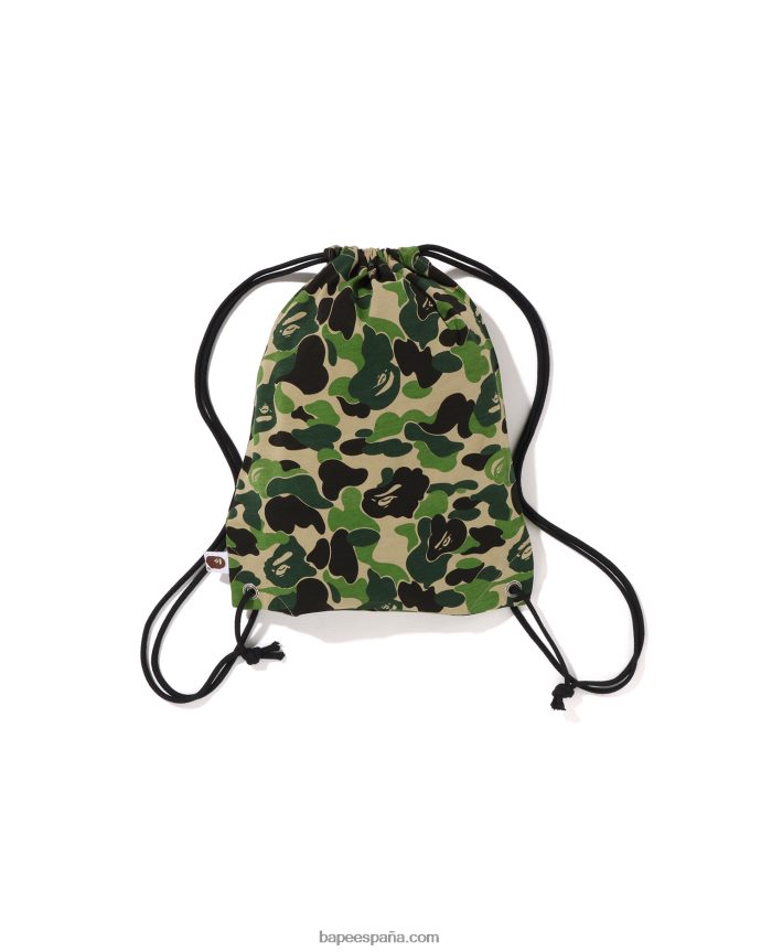 niños A Bathing Ape abc camo baby milo set de regalo 288PLL1296 ejercito verde