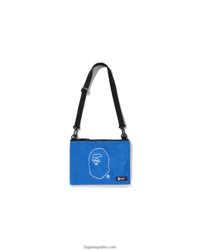 niños A Bathing Ape bolsa de verano vacaciones playa 288PLL1594 azul