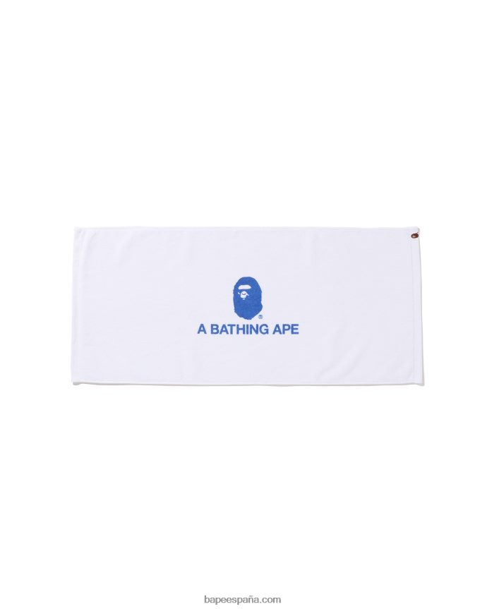 niños A Bathing Ape bolsa de verano vacaciones playa 288PLL1594 azul
