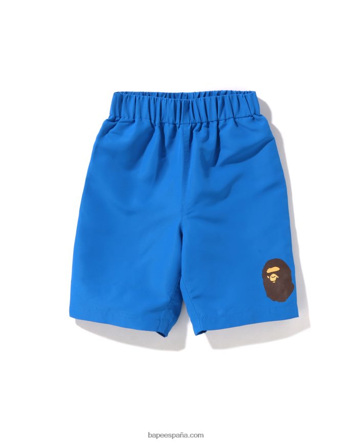 niños A Bathing Ape bolsa de verano vacaciones playa 288PLL1594 azul
