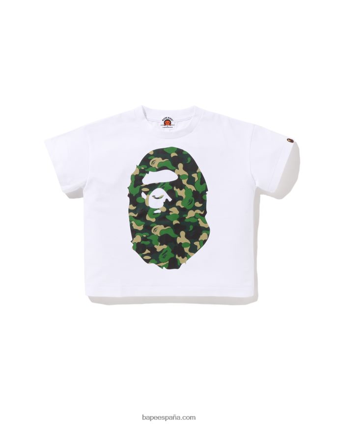 niños A Bathing Ape bolsa de verano vacaciones playa 288PLL1594 azul