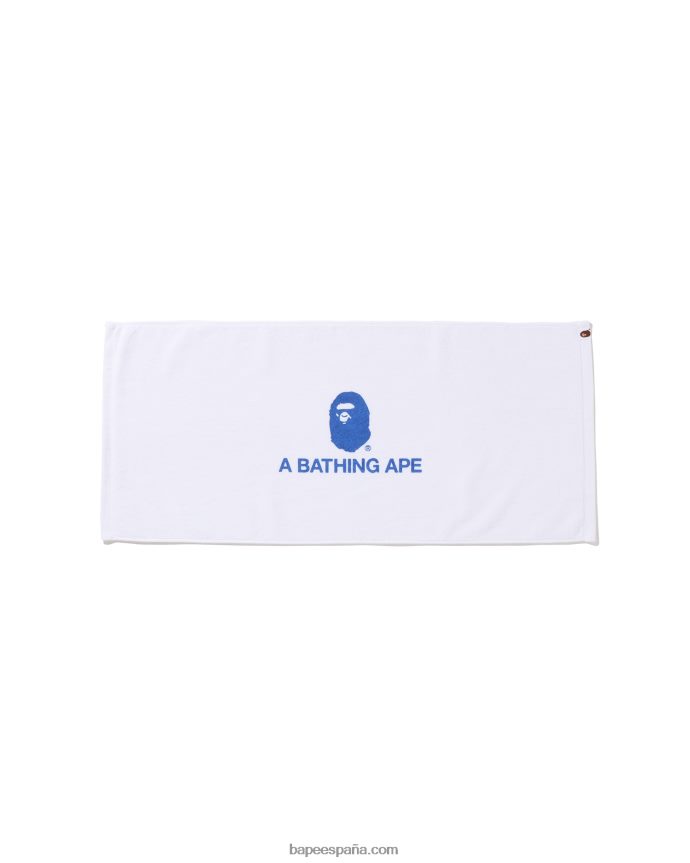 niños A Bathing Ape bolsa de verano vacaciones playa jr 288PLL1593 azul