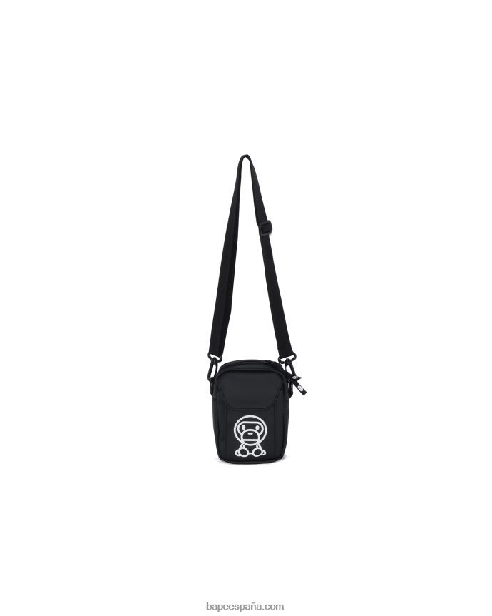 niños A Bathing Ape club de entrenamiento de bolsa de verano 288PLL1591 negro