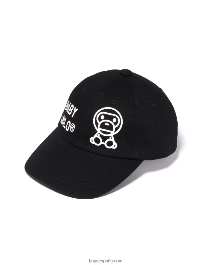 niños A Bathing Ape club de entrenamiento de bolsa de verano 288PLL1591 negro