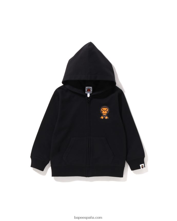 niños A Bathing Ape club de entrenamiento de bolsa de verano 288PLL1591 negro