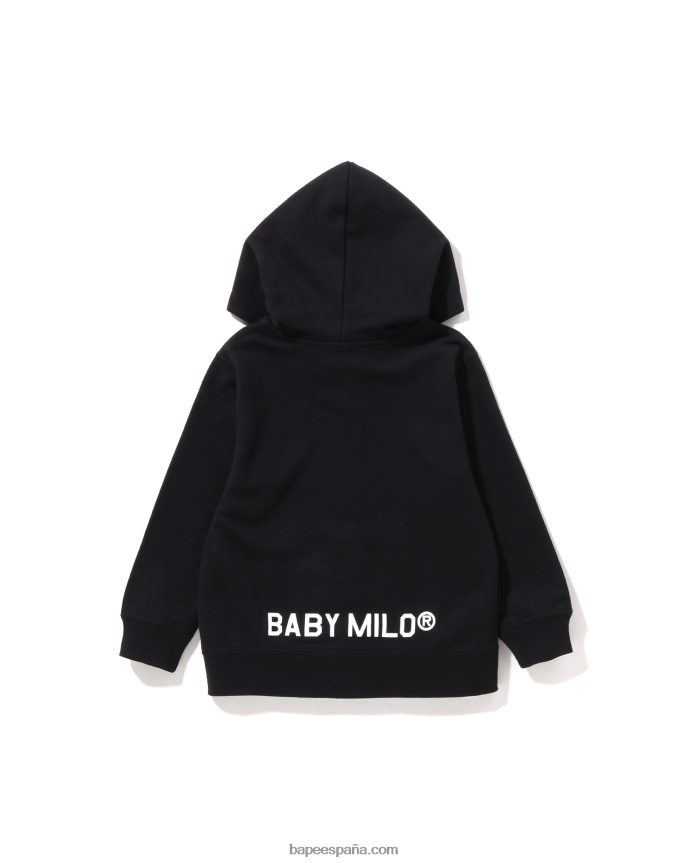 niños A Bathing Ape club de entrenamiento de bolsa de verano 288PLL1591 negro