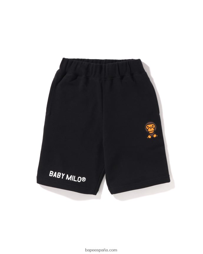 niños A Bathing Ape club de entrenamiento de bolsa de verano 288PLL1591 negro