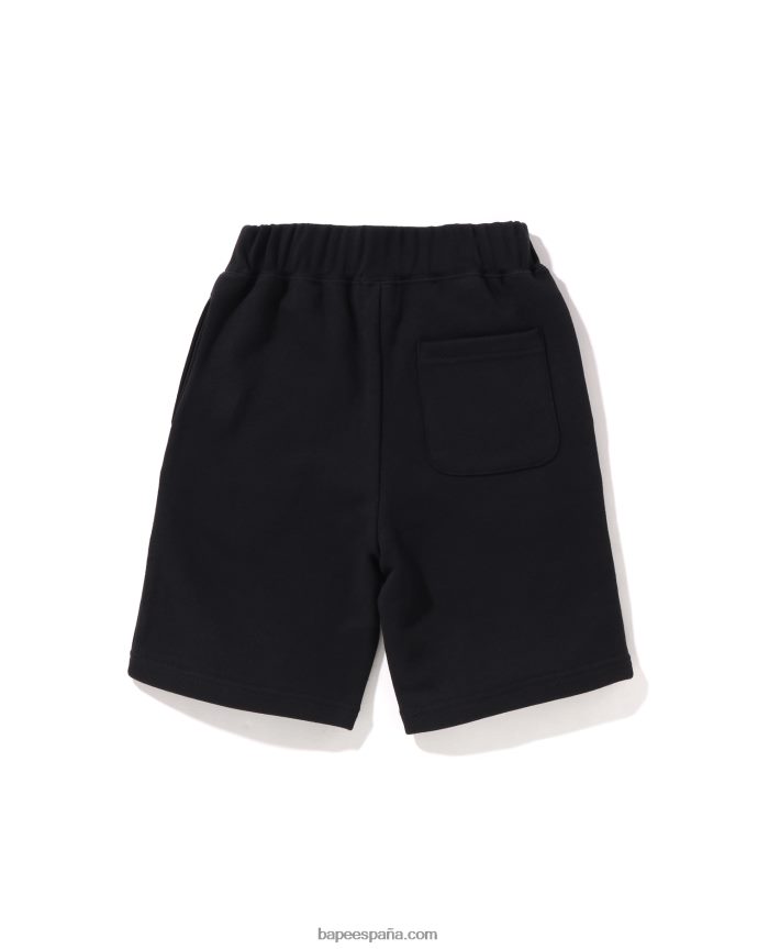 niños A Bathing Ape club de entrenamiento de bolsa de verano 288PLL1591 negro