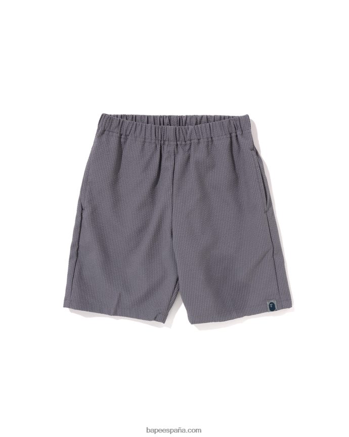 niños A Bathing Ape traje de jinbei de japón 288PLL1333 gris