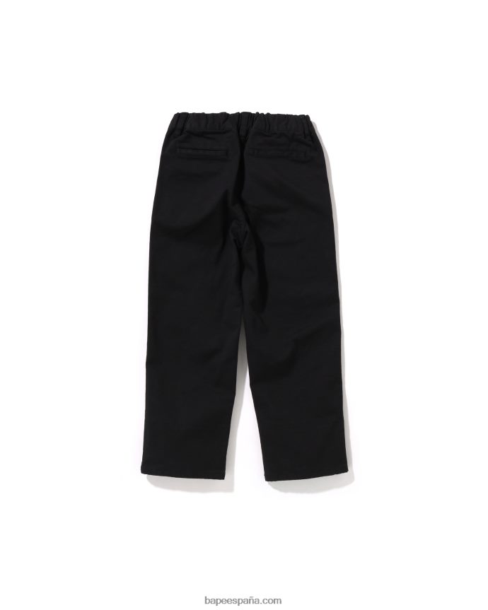 niños A Bathing Ape pantalones camuflados abc 288PLL1672 negro